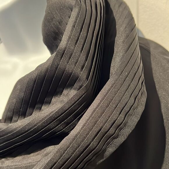 Novelti Black A Line Water Repellent Lined‎ Jacket Size 14P - Picture 7 of 12